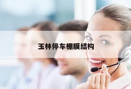 玉林停車棚膜結構